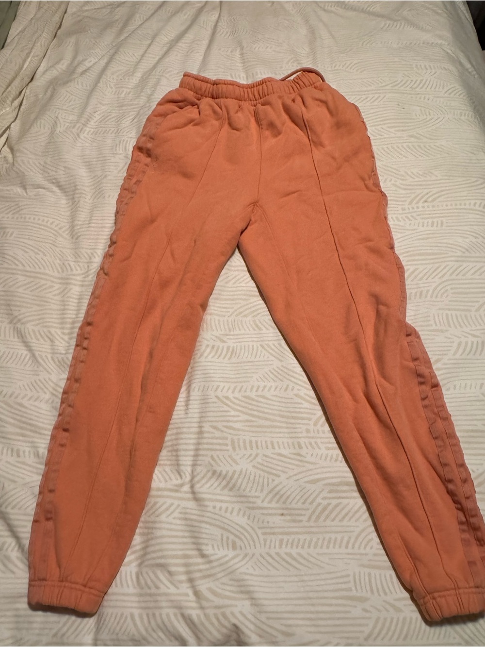 Adidas IVY PARK Unisex Sweatpants Ambient BLUSH Peach size XS